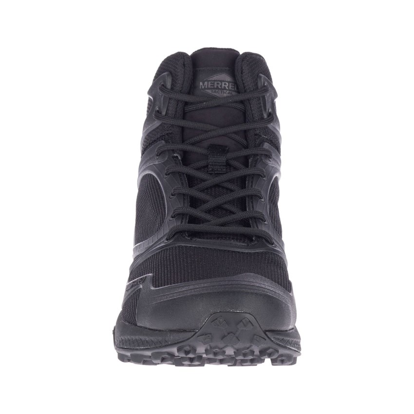 Bottes de Securite Merrell Breacher Tactical Noir Homme | Z.V.UNZG